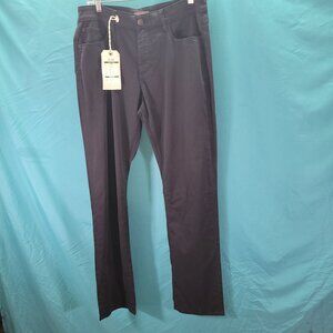 DL 1961 Mens Navy Slim Straight Russell Athleisure Pants Size 32X34